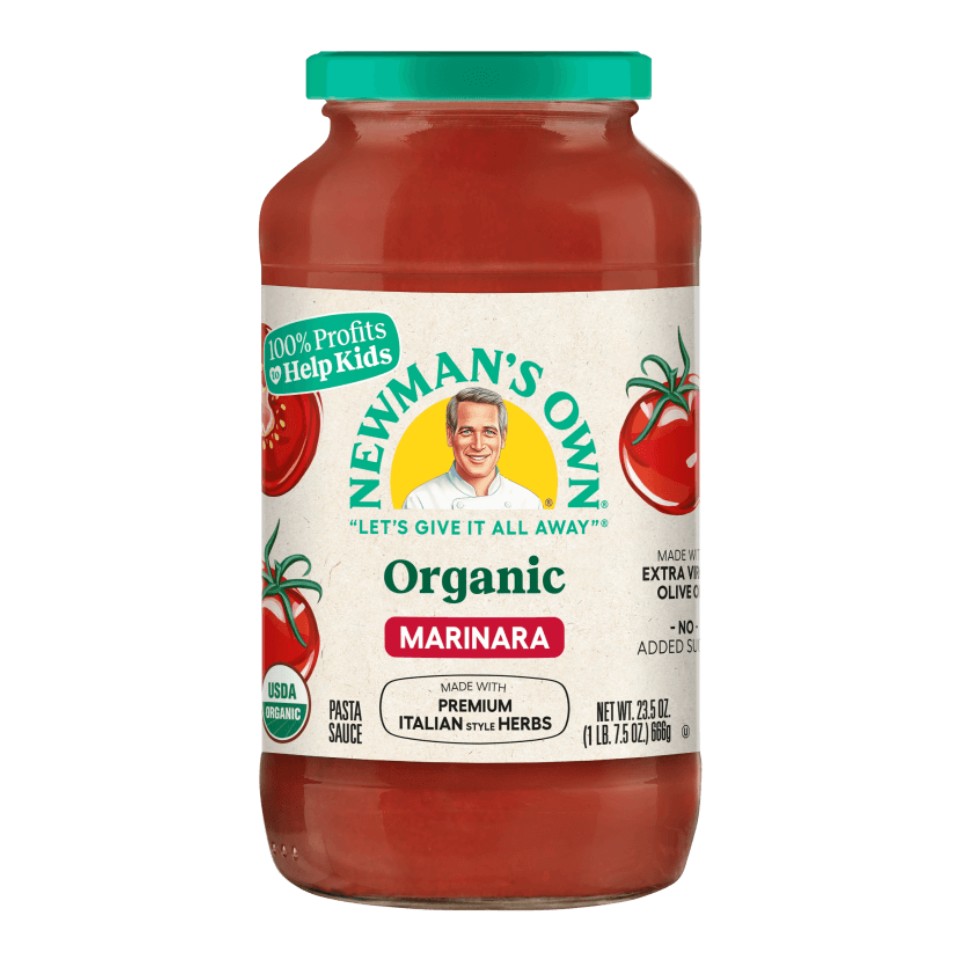 NV ORGANIC MARINARA PASTA SAUCE 1.5 LBS