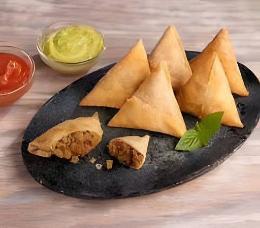 QEF Halal Samosa Beef 15 COUNT