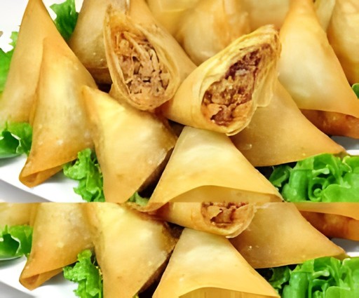 QEF Halal Samosa Chicken 15 COUNT
