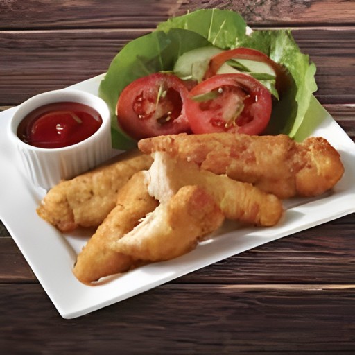 QEF Halal Chicken Strips 24 OZ