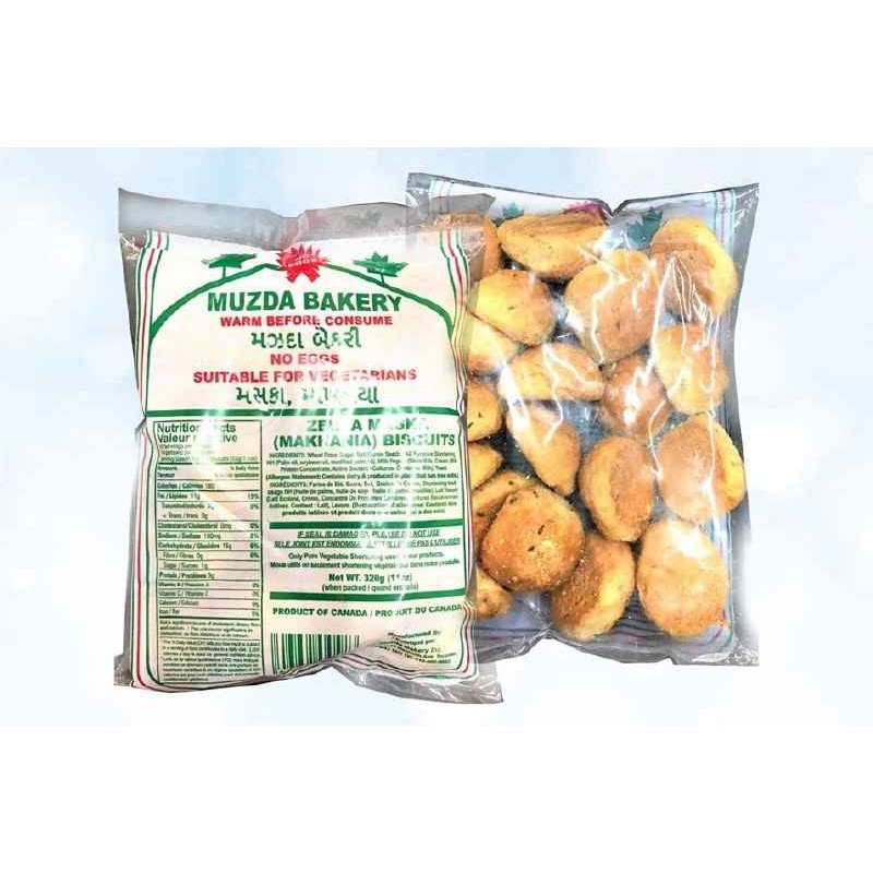 ZEERA MASKA BISCUITS MUZDA 280 GM