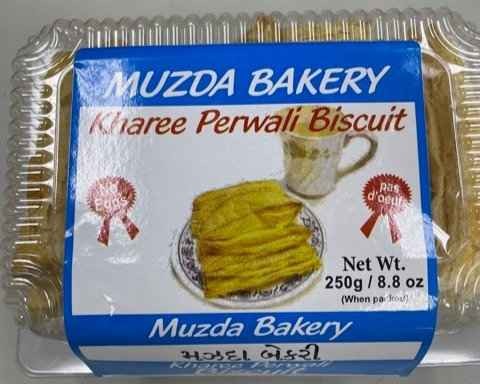 KHAREE PERWALI BISCUIT MUZDA BAKERY 250 GM