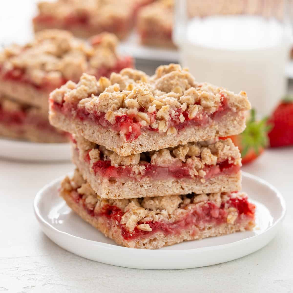 Strawberry Bar 1 Count