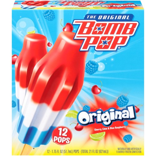 BOMB POP SF ORIGINAL 12 COUNT