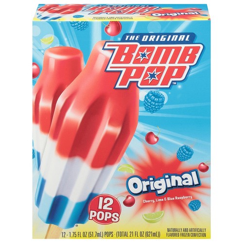 BOMB POP ORIGINAL 12 COUNT