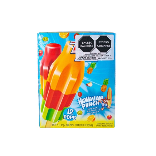 BOMB POP HAWAIIAN PUNCH                  12 COUNT
