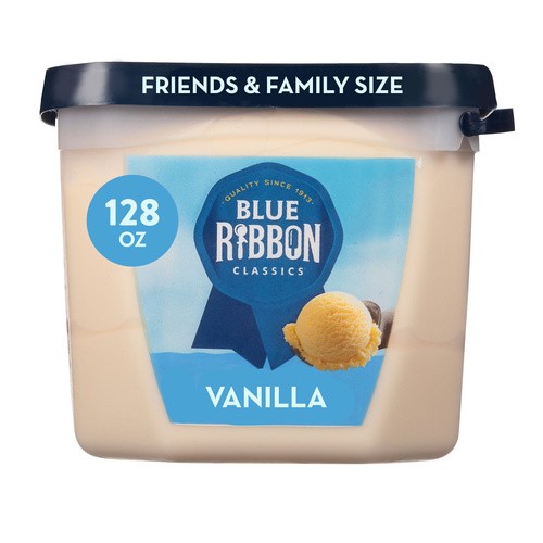 BLUE RIBBON VANILLA 128 OZ
