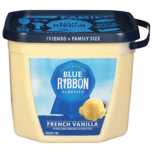 BLUE RIBBON FRENCH VAN                   128 OZ