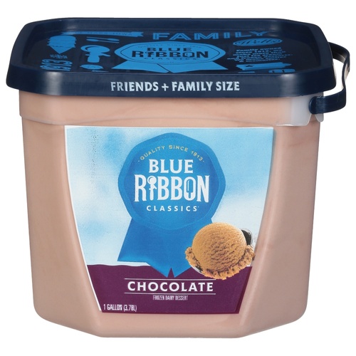 BLUE RIBBON CHOC PAIL                    1 OZ