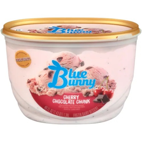 BLUE BUNNY SIGNATURE CHY CHC             46 OZ