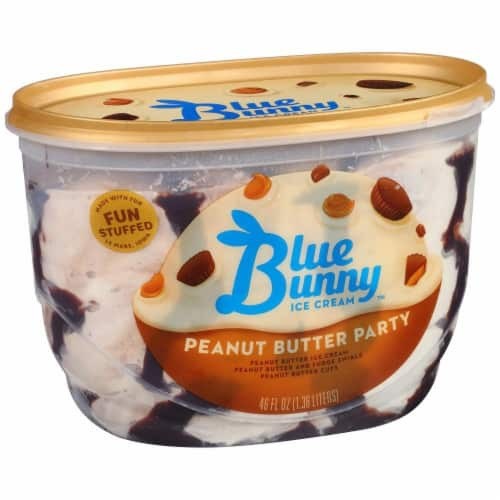 BLUE BUNNY SIGNATURE PNT BTR PARTY 46 OZ