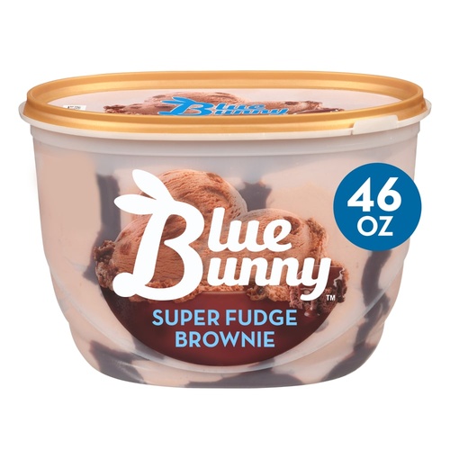 BLUE BUNNY FUDGE BRWNI                   46 OZ