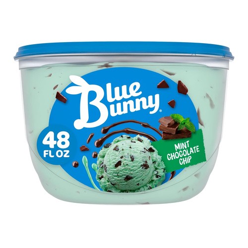 Blue Bunny Mint Chocolate Chip 48 OZ