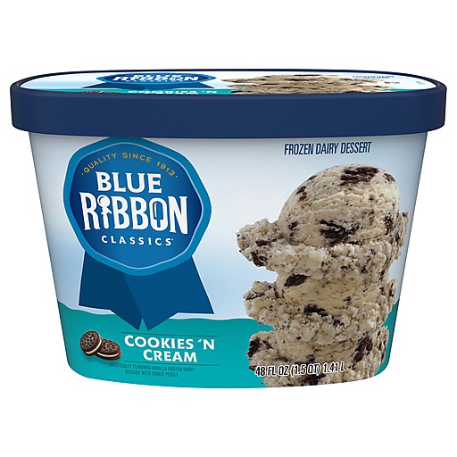 BLUE RIBBON CLASSICS COKKIES N CREAM     1 OZ