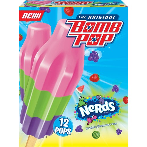 BOMB POP NERDS 12 COUNT