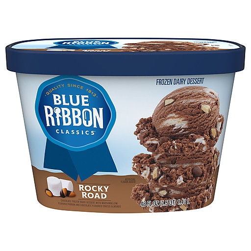 BLUE RIBBON ROCKY ROAD                   48 OZ