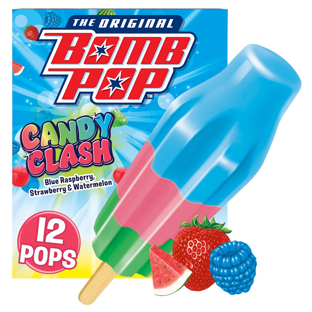 BLUE BUNNY BOMB POP CC                   1 COUNT