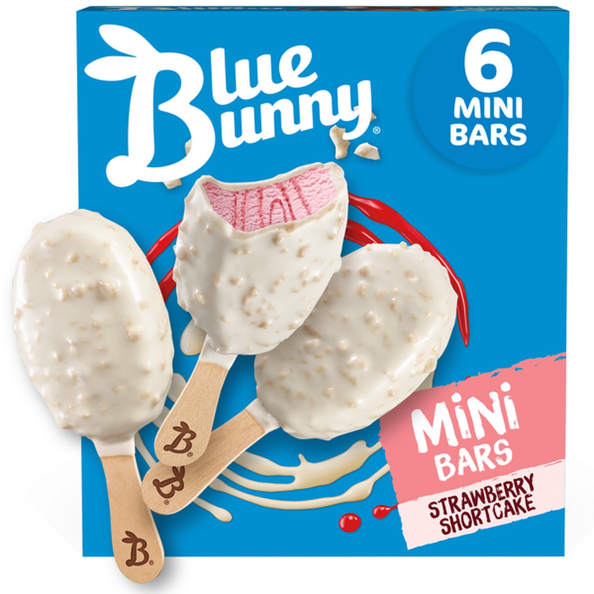 BLUE BUNNY STRW MIN BAR                  1 COUNT
