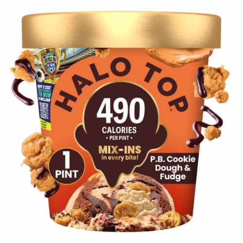 HALO TOP PB CKY DGH 16 OZ