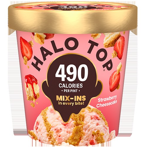 HALO TOP STRW CHEESE 16 OZ