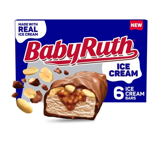 BABY RUTH ICE CREAM                      2.8 OZ