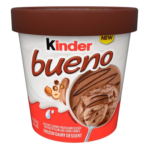 KINDER BUENO ICE CREAM                   1 Pint