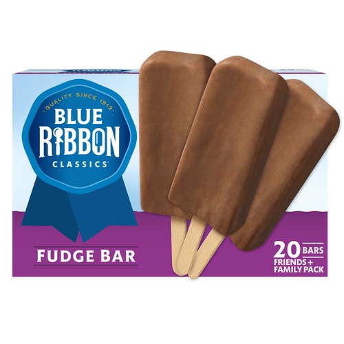 BLUE RIBBON CLSSC FUDGE BAR 20 COUNT