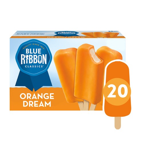 BLUE RIBBON CLSSC ORNG DRM BAR 20 COUNT