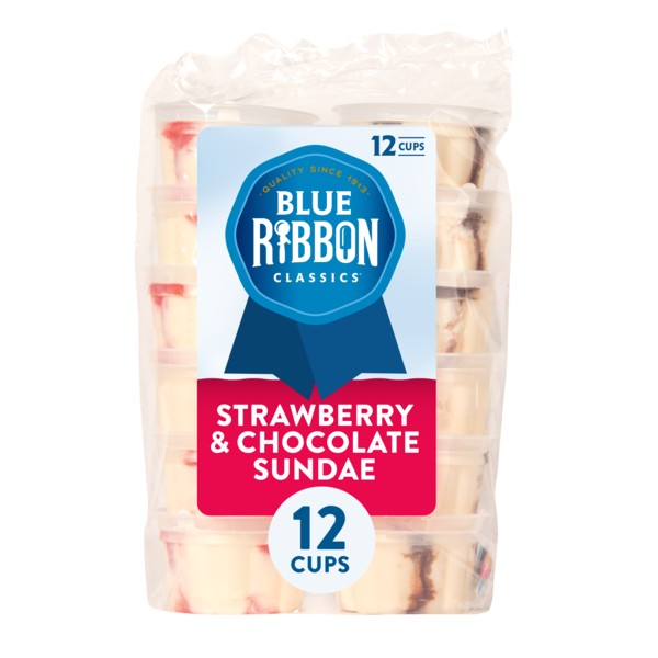 SUNDAE CUPS                              1 COUNT