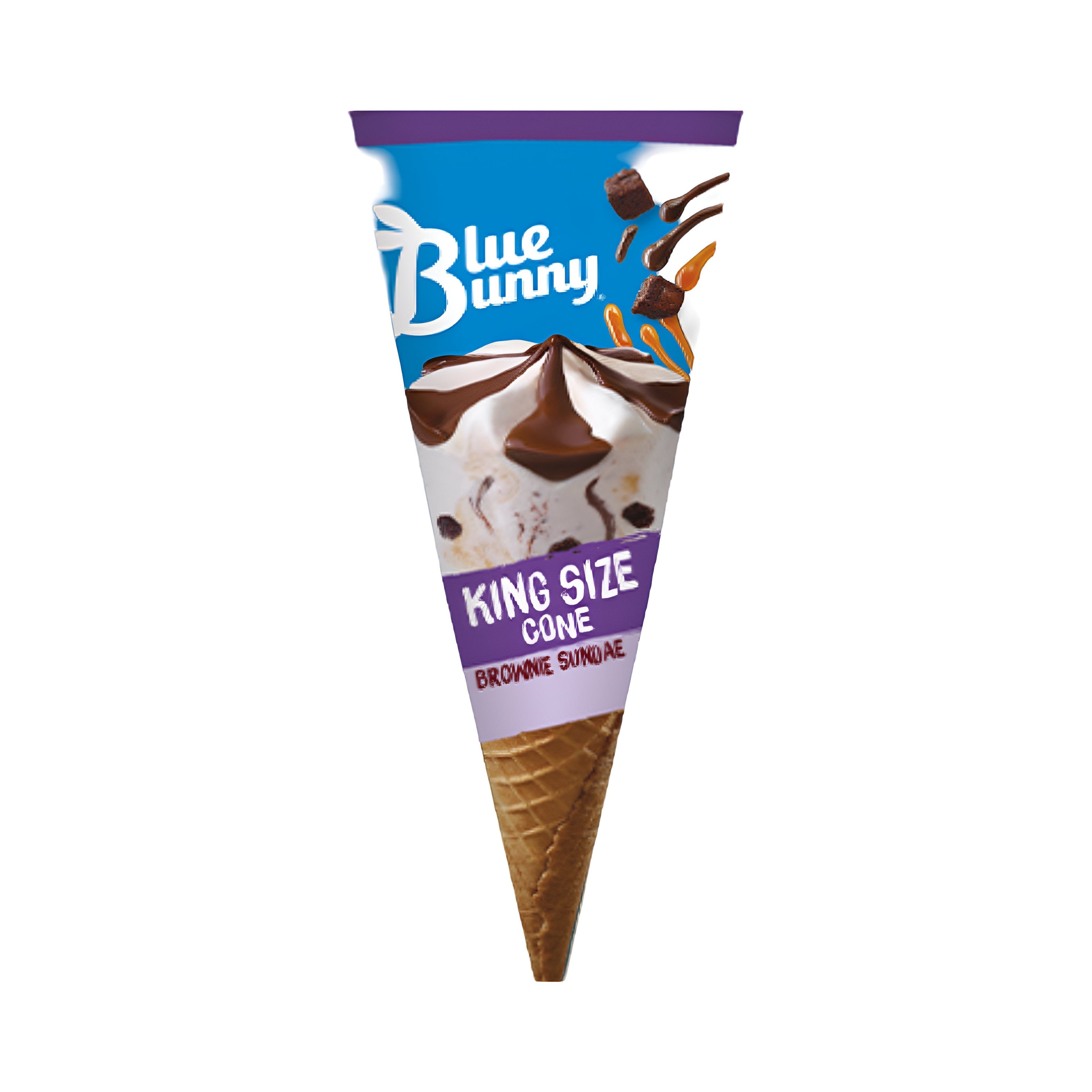 Bluebunny King Size Brownie Ic 8 Floz
