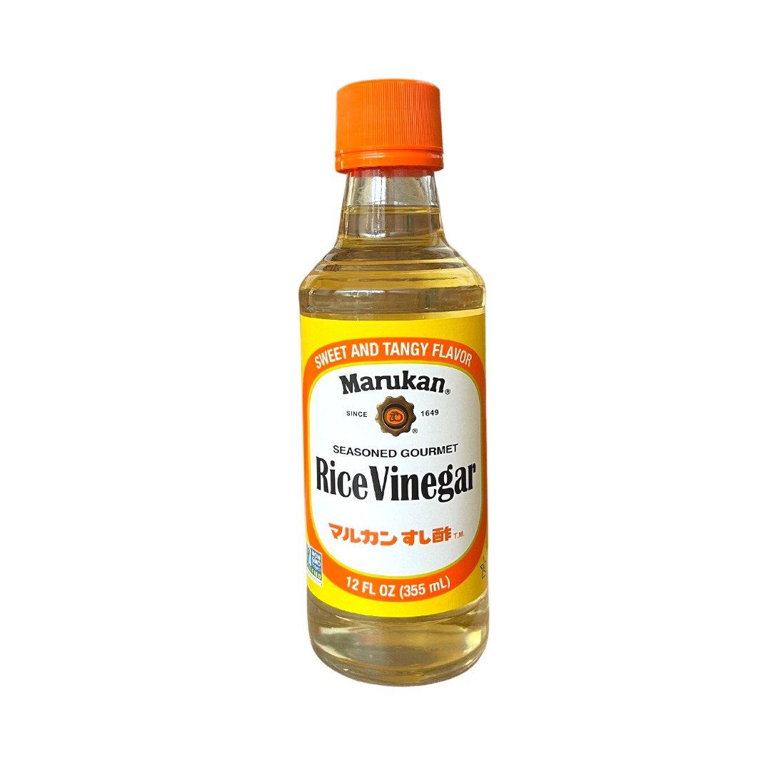 MARUKAN RICE VINEGAR SWT N TANGY ORN     1 OZ