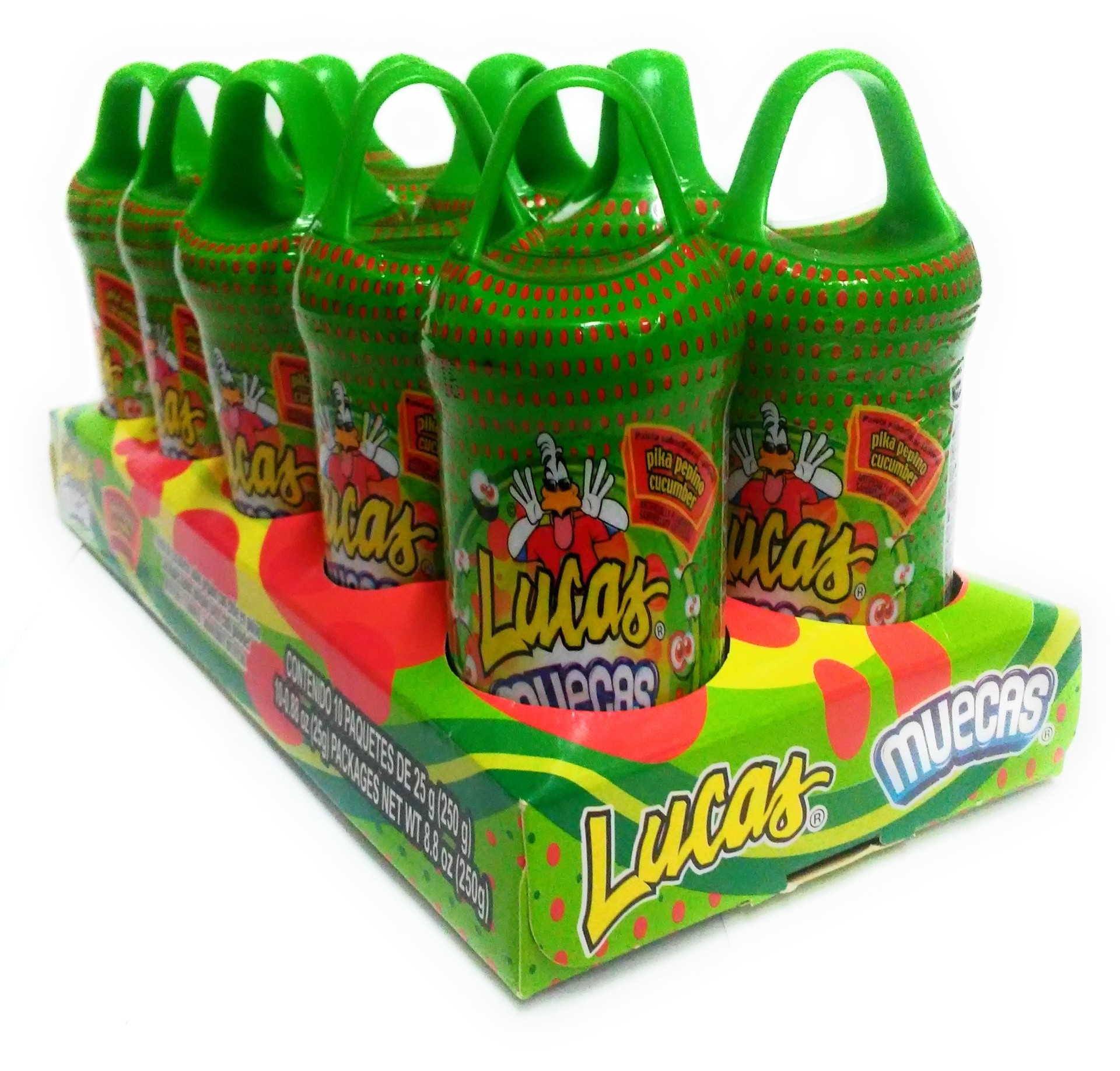 LUCAS MUECAS PIKA PEPINO . 0.88 OZ