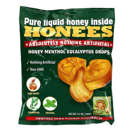HONEES MENTHOL EUCAL 3.5 OZ