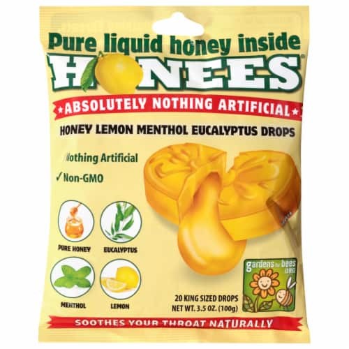 HONEES LEMON MENTHOL 3.5 OZ