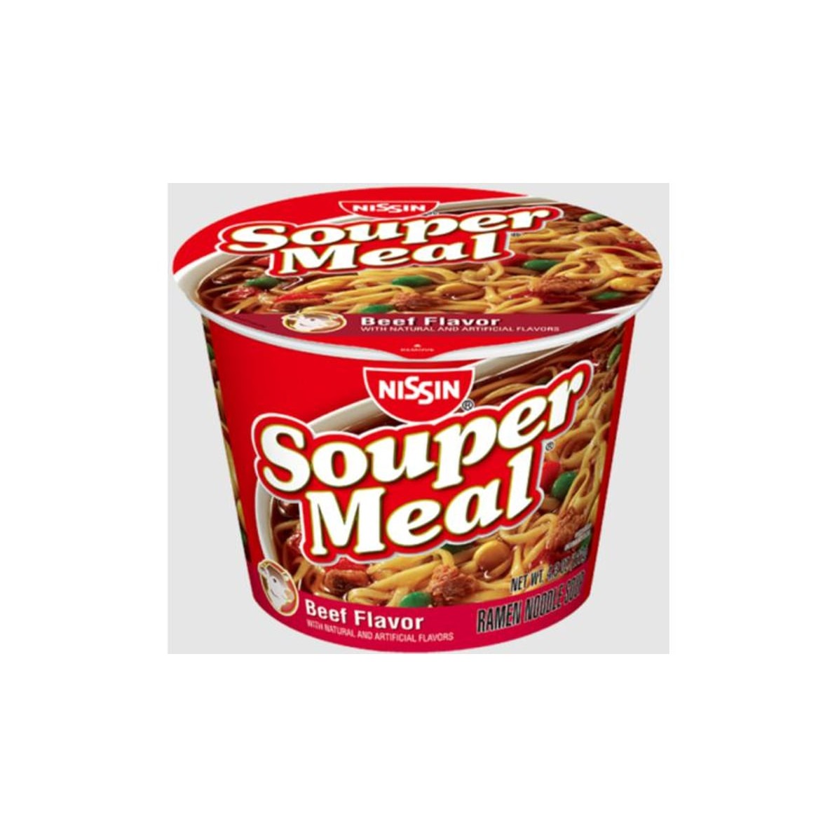 Nissin Souper Meal Beef Flavor Minestrone 4.3 OZ