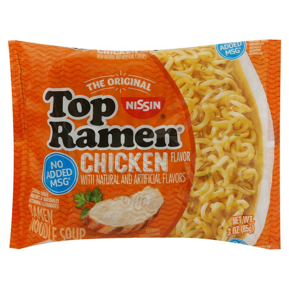 Nissin Top Ramen Chicken Flavor 3 OZ