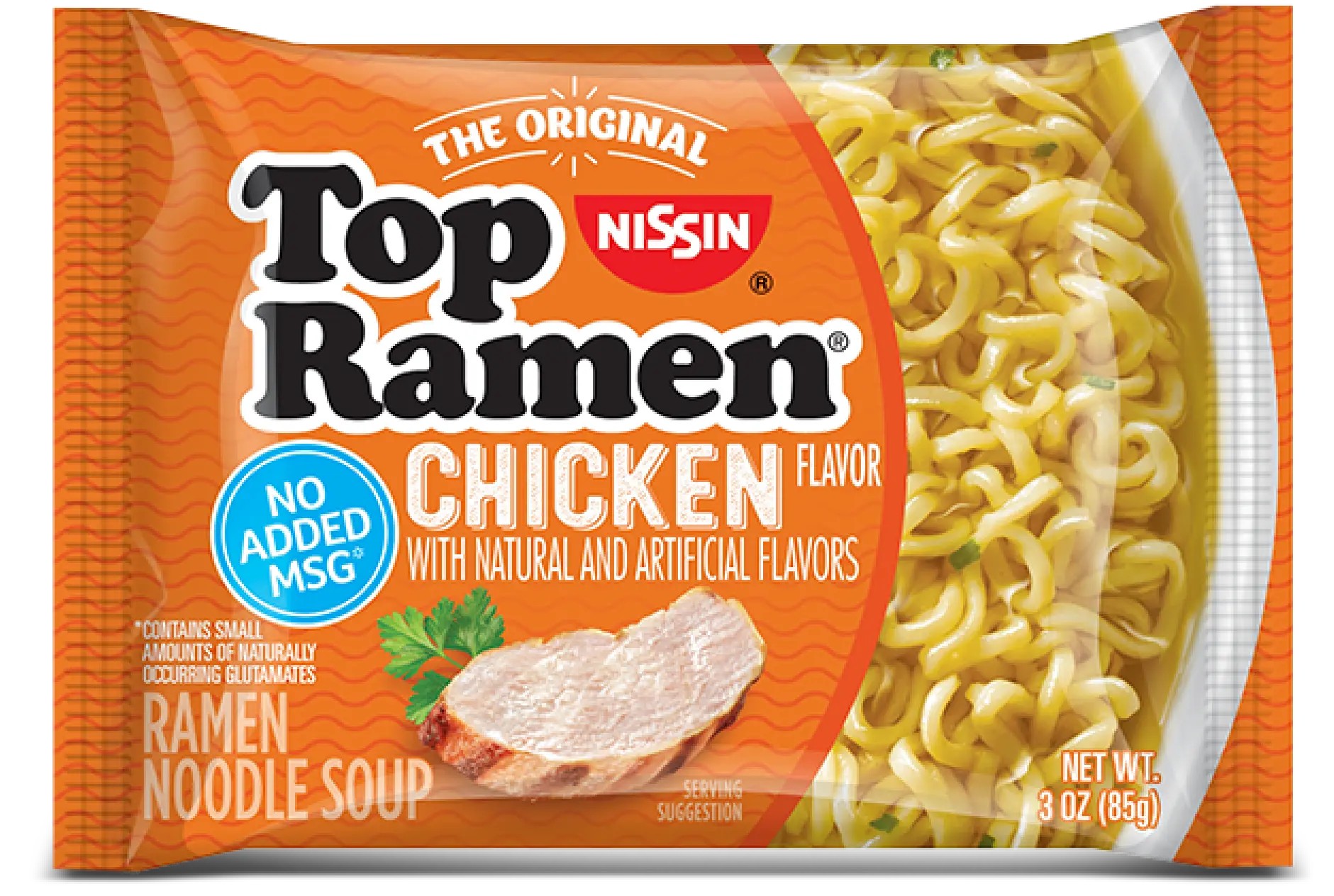 Top Ramen Chicken 3 OZ
