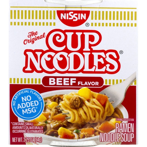 Cup Noodles 12 Pack