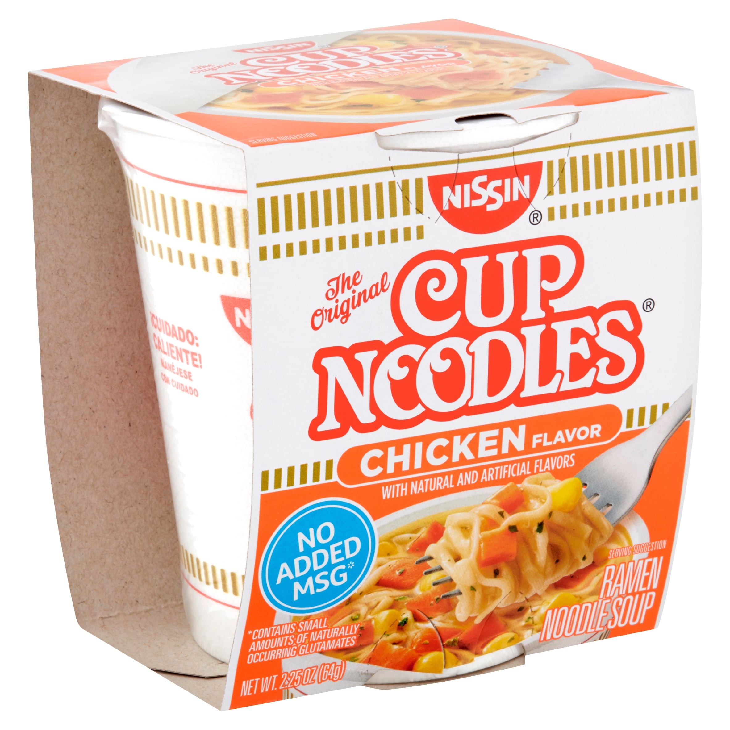 NISSIN CUP NOODLES 2.05 FLOZ