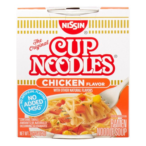 CUP NOODLES 2.25 OZ