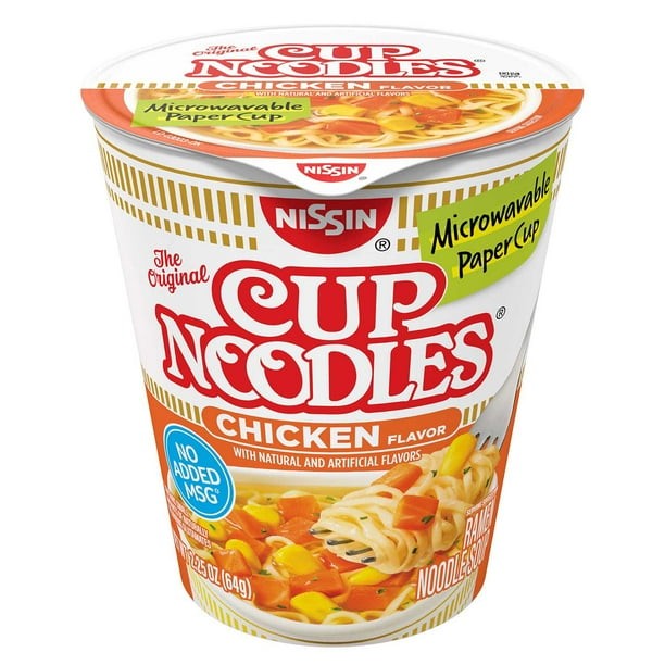 Cup Noodles Chicken Flavor