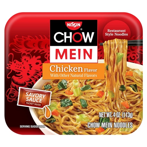 Chow Mein Chicken 4 OZ