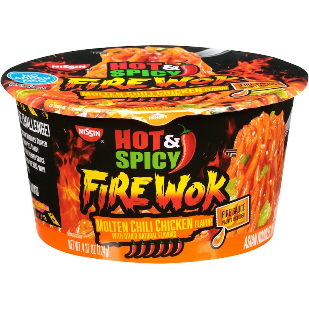 Fire Hot Noodles 4.37 FLOZ