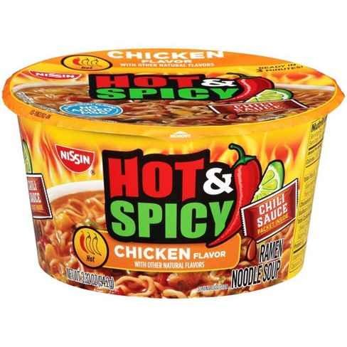 Nissin Hot And Spicy