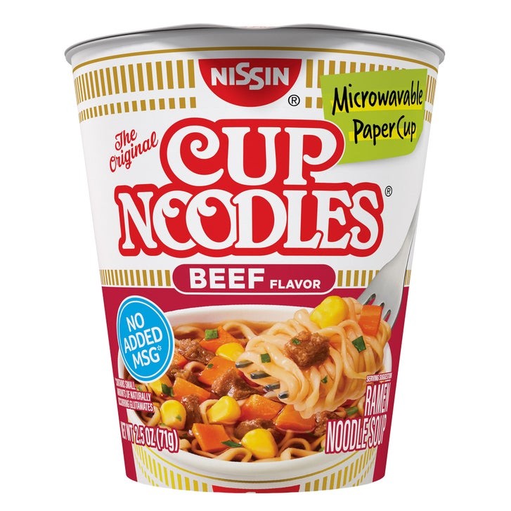 Cup Of Noodles Beef 2.5 OZ