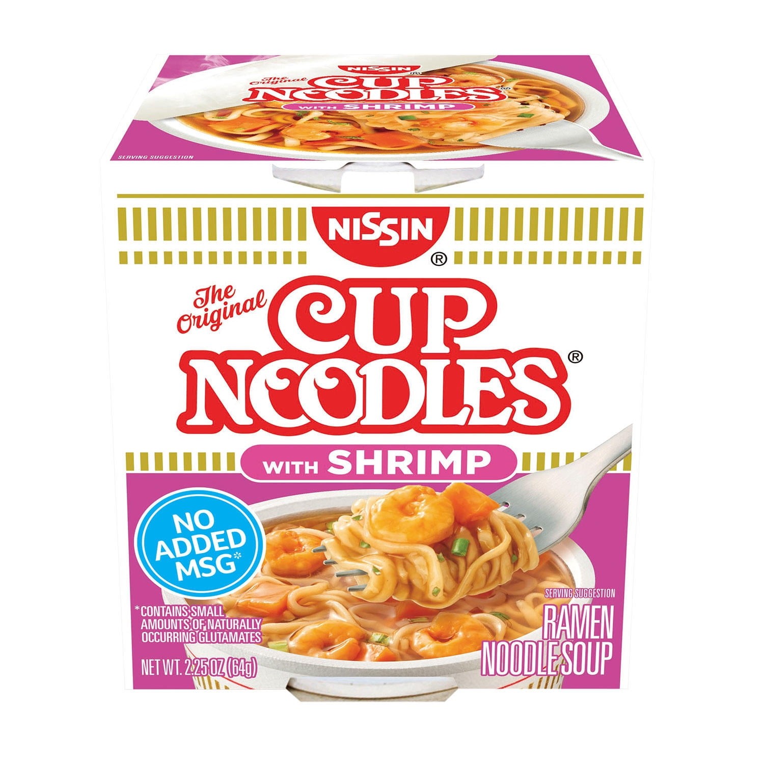 Nissin Shrimp 2.5 OZ