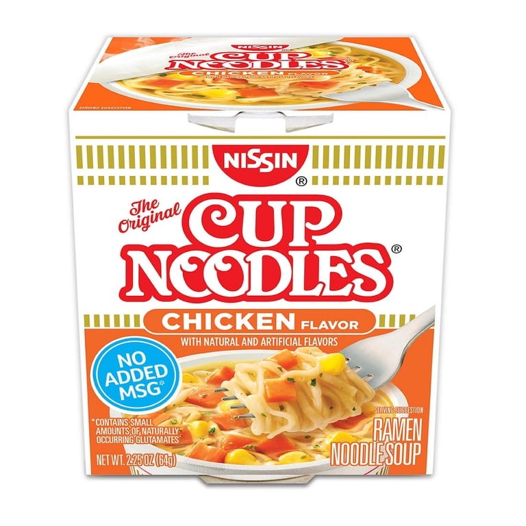 Cup Noodles Chicken Flavor 2.5 OZ
