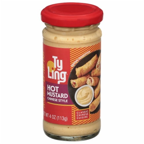 TY LING HOT MUSTARD 4 OZ