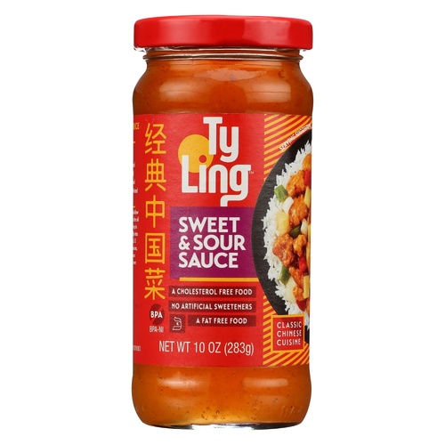 TY LING SWEET SOUR SAUCE                 10 OZ