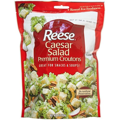 REESE CASR SLD CROUTONS 6 OZ